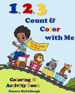 1,2,3 Count and Color with Me - McCullough, Denera