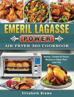 Emeril Lagasse Power Air Fryer 360 Cookbook - Brown, Elizabeth