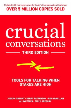 Crucial Conversations - Grenny, Joseph; Patterson, Kerry; McMillan, Ron