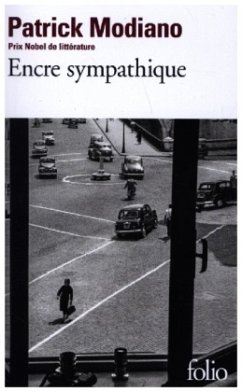 Encre sympathique - Modiano, Patrick