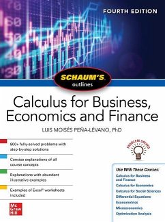 Schaum's Outline of Calculus for Business, Economics and Finance, Fourth Edition - Moises Pena-Levano, Luis