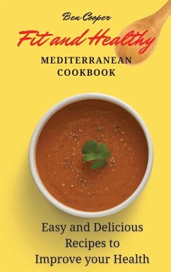 Cover Fit and Healthy Mediterranean Cookbook