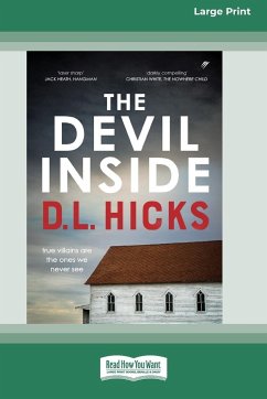 The Devil Inside (16pt Large Print Edition) - Hicks, D L