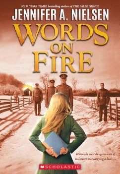 Words on Fire - Nielsen, Jennifer A.