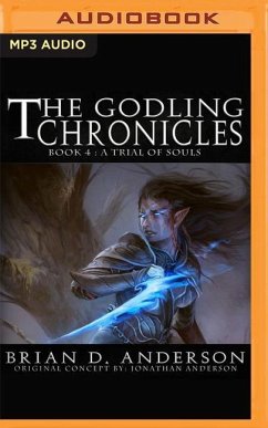 The Godling Chronicles: A Trial of Souls, Book 4 - Anderson, Brian D.