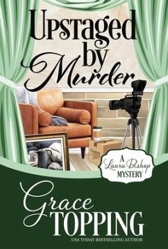 Upstaged by Murder - Topping, Grace