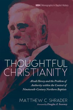 Thoughtful Christianity (eBook, ePUB) - Shrader, Matthew C.