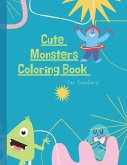 Monsters Coloring Book Monsters Coloring Book