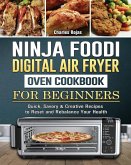 Ninja Foodi Digital Air Fry Oven Cookbook For Beginners: Quick, Savory & Creative Recipes to Reset and Rebalance Your Health