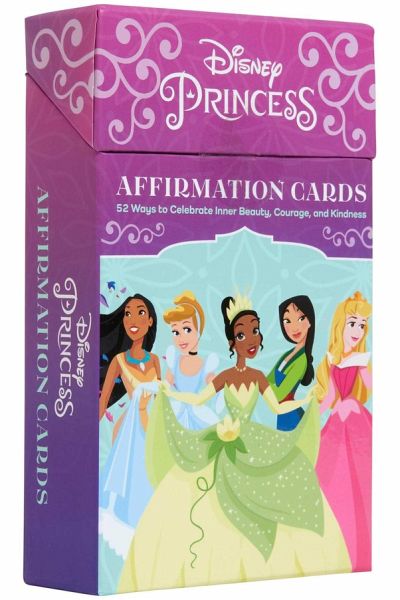 Disney Princess Affirmation Cards