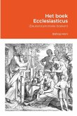 Het boek Ecclesiasticus