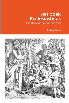 Het boek Ecclesiasticus - Horn, Bishop Arne