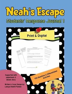 Neah's Escape: Reader's Response Journal Work Book - Panton, Latoya Hewitt