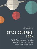 Space Coloring Book