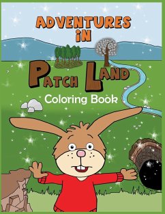 Adventures in Patchland Coloring Book - Shade, Vivian