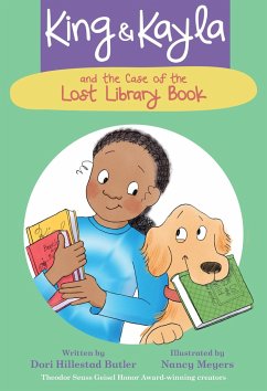 King & Kayla and the Case of the Lost Library Book - Butler, Dori Hillestad