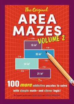 The Original Area Mazes, Volume 2 (eBook, ePUB) - Inaba, Naoki; Murakami, Ryoichi
