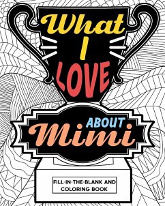 What I Love About Mimi Coloring Book - Paperland