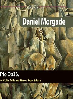 Cover Trio Op36 for violin, cello and piano