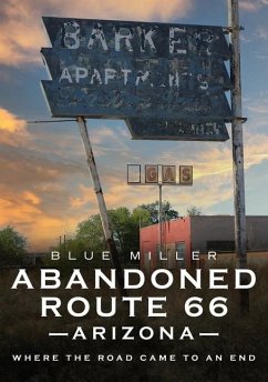 Cover Abandoned Route 66 Arizona