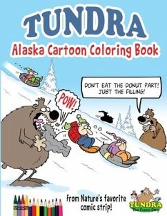 Tundra: Alaska Cartoon Coloring Book - Carpenter, Chad D.