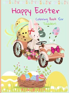 Happy Easter Coloring Book for Toddlers - Faith, Amelia Barbra
