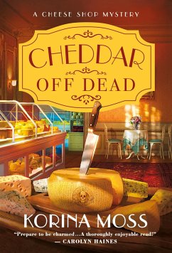 Cheddar Off Dead - Moss, Author Korina