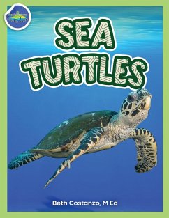 Sea Turtles Activity Workbook ages 4-8 - Costanzo, Beth