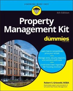 Property Management Kit For Dummies - Griswold, Robert S.