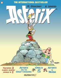 Asterix Omnibus Vol. 8 - Uderzo, Albert; Goscinny, René