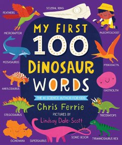 My First 100 Dinosaur Words - Ferrie, Chris