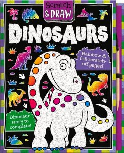 Scratch and Draw Dinosaurs - Lambert, Nat
