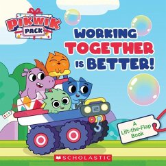 Working Together Is Better (Pikwik Pack Storybook with Flaps) - Penney, Shannon