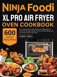 Ninja Foodi XL Pro Air Fryer Oven Cookbook - Huoen, Summer