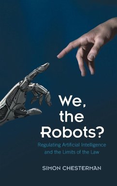 We, the Robots? - Chesterman, Simon