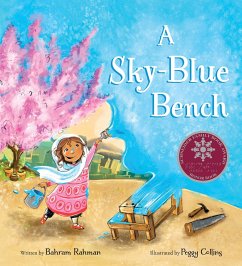 A Sky-Blue Bench - Rahman, Bahram