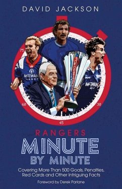 Rangers Minute by Minute - Jackson, David