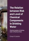 The Relation between Risk and Level of Chemical Components in Drinking Water