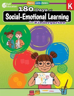 180 Days of Social-Emotional Learning for Kindergarten - Smith, Jodene Lynn
