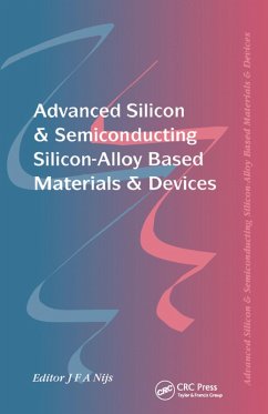 Cover Advanced Silicon & Semiconducting Silicon-Alloy Based Materials & Devices (eBook, ePUB)