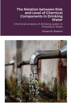 The Relation between Risk and Level of Chemical Components in Drinking Water - Ibrahim, Eiman M.