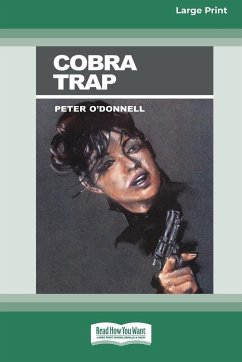 Cobra Trap (16pt Large Print Edition) - O'Donnell, Peter