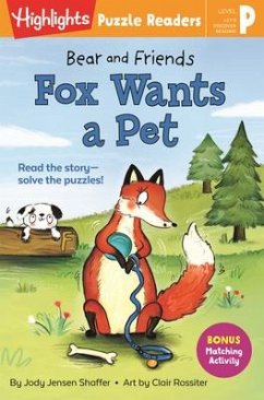 Bear and Friends: Fox Wants a Pet - Shaffer, Jody Jensen