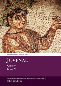 Cover Juvenal: Satires Book V