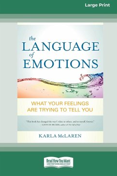 The Language of Emotions - Mclaren, Karla