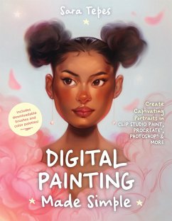 Cover Digital Painting Made Simple