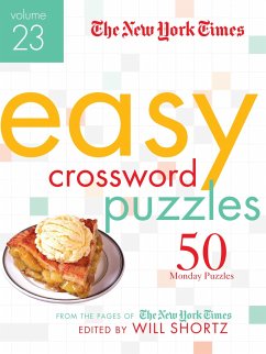 The New York Times Easy Crossword Puzzles Volume 23 - New York Times