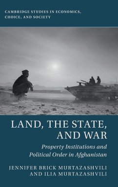 Land, the State, and War - Murtazashvili, Jennifer Brick; Murtazashvili, Ilia