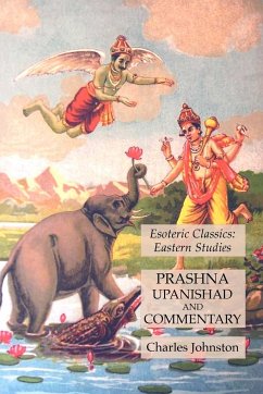 Prashna Upanishad and Commentary - Johnston, Charles