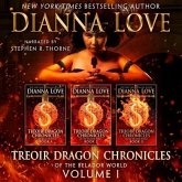Treoir Dragon Chronicles of the Belador (Tm) World: Volume I, Books 1-3 Lib/E